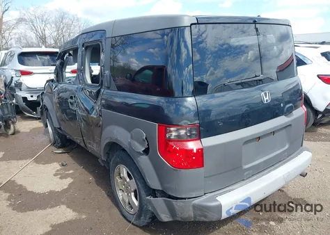 2003 Honda Element Ex from USA, damaged, VIN 5J6YH28593L011132